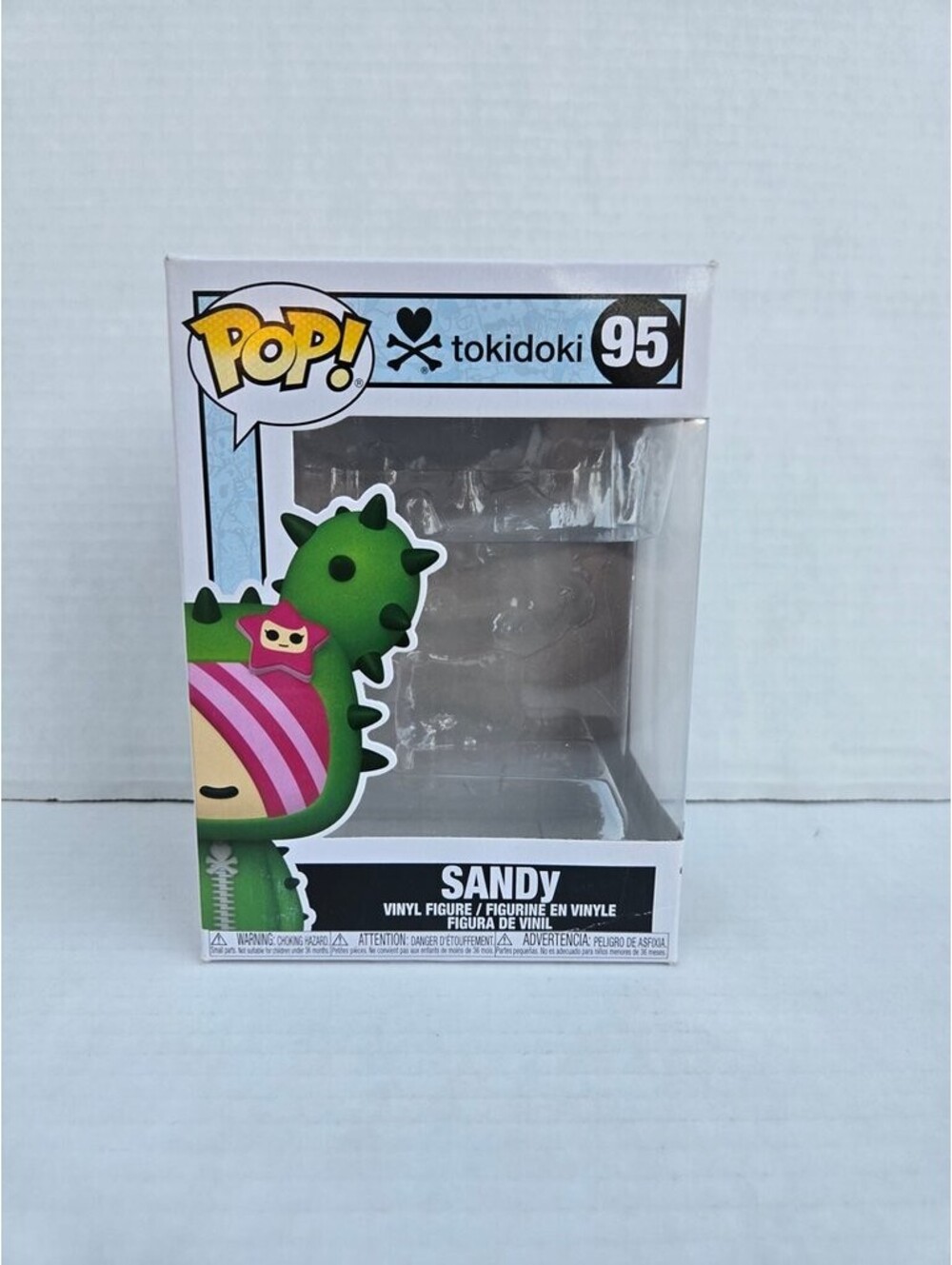 Funko Pop! Tokidoki Sandy Vinyl Figure Empty Box